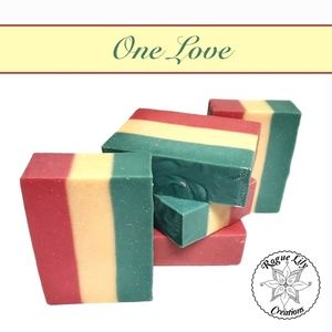 Artisan Clay Soap: One Love